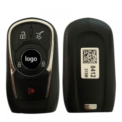 CN013024 2017-2020 Buick LaCrosse 4-Button Smart Key Fob Remote (FCC: HYQ4AA, P/N: 13508414)