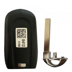 CN013024 2017-2020 Buick LaCrosse 4-Button Smart Key Fob Remote (FCC: HYQ4AA, P/N: 13508414)