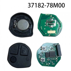 CN048019  for Suzuki 2 button remote key 433.92MHZ with 47 chip-ASK model 37182-78M00 Model NO:T79M0 DELPHI 53683Y150720329