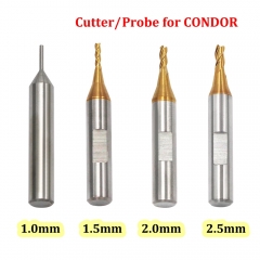KCM028 1.0mm 1.5mm 2.0mm 2.5mm Milling Cutter Probe for Xhorse CONDOR XC MINI Pl...