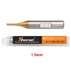 KCM028 1.0mm 1.5mm 2.0mm 2.5mm Milling Cutter Probe for Xhorse CONDOR XC MINI Plus XC-007 Dolphin XP-005 XP-007 Key Cutting Machine
