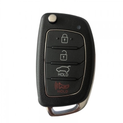 CN020119 2016 Hyundai Creta Remote Flip Key 3+1B 433MZ 4D60 80BIT 95430-M4000