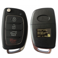 CN020119 2016 Hyundai Creta Remote Flip Key 3+1B 433MZ 4D60 80BIT 95430-M4000