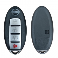 CN027039 315Mhz ID46 Chip PCF7952 Chip Smart Card Auto Remote Key Fit For Nissan Sunny FCC CWTWB1U815