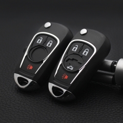 CS014028 Modified Car Key Shell Replacement For Chevrolet Cruze For OPEL Insignia Astra J Zafira Car Remote 2/3/4/5 Buttons Key