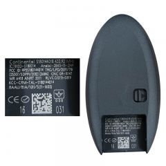CN027039 315Mhz ID46 Chip PCF7952 Chip Smart Card Auto Remote Key Fit For Nissan Sunny FCC CWTWB1U815