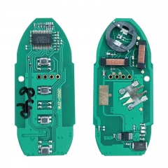 CN027047 for Nissan 3+1 Button 315MHz PCF7952 CWTWB1U840 IC1788D-FWB1U840