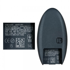 CN027083 for Nissan Murano Pathfinder 2019 2020 Smart Remote Key Fob S180144904 KR5TXN7 433.92MHz 4A Chip PN 285E3-9UF5B