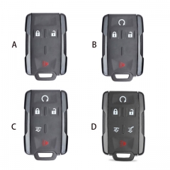 CN014084  Remote Control Key 3 / 4 / 5 / 6 Button 433MHz Fob for Chevrolet Silverado 2019- 2021, GMC Sierra 2021 FCC: M3N-32337200
