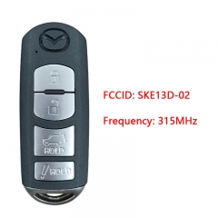 CN026045 SKE13D-02 SKE13D-01 Remote Key Fob 4 Buttons 315MHz 49 Chip for Mazda C...