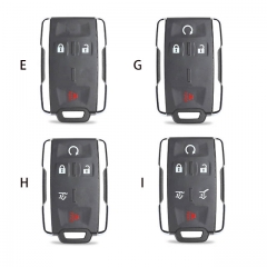 CN014084  Remote Control Key 3 / 4 / 5 / 6 Button 433MHz Fob for Chevrolet Silverado 2019- 2021, GMC Sierra 2021 FCC: M3N-32337200