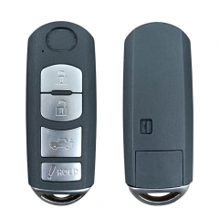 CN026038 Smart Remote Key Fob FSK 315MHz ID49 Chip for Mazda 3 6 Miata 2013-2016 FCC: SKE13D01 SKE13D02