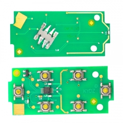 CN014084  Remote Control Key 3 / 4 / 5 / 6 Button 433MHz Fob for Chevrolet Silverado 2019- 2021, GMC Sierra 2021 FCC: M3N-32337200