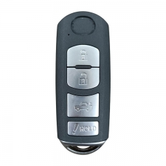 CN026038 Smart Remote Key Fob FSK 315MHz ID49 Chip for Mazda 3 6 Miata 2013-2016 FCC: SKE13D01 SKE13D02