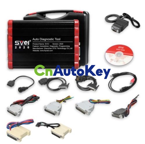 CNP143  2020 SVCI Commander SVCI Diagnostic Tool with Full 22 Software Unlock Version with V-AG Special Functions Activated