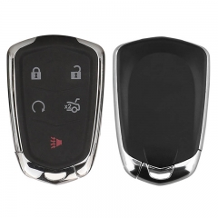 CN030005 Remote Car Key Fob for Cadillac ATS XTS 2015 2016 2017 2018 2019 CTS ATS XTS ATSL SRX 2014-2018 4 Buttons HYQ2AB HYQ2EB 315MHZ 433MHZ