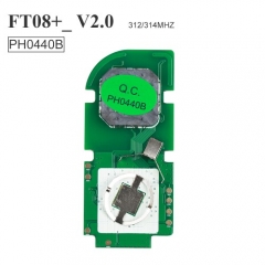 KH039  Lonsdor FT08 PH0440B Update Verson of FT08-H0440C 312/314Mhz Toyota Smart Key PCB Frequency Switchable