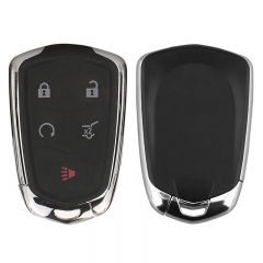 CN030008 Remote Car Key Fob for Cadillac ATS XTS 2015 2016 2017 2018 2019 CTS ATS XTS ATSL SRX 2014-2018 5 Buttons HYQ2AB HYQ2EB 315MHZ/433MHZ