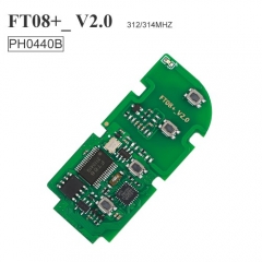 KH039  Lonsdor FT08 PH0440B Update Verson of FT08-H0440C 312/314Mhz Toyota Smart Key PCB Frequency Switchable