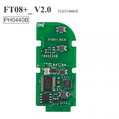 KH039  Lonsdor FT08 PH0440B Update Verson of FT08-H0440C 312/314Mhz Toyota Smart Key PCB Frequency Switchable