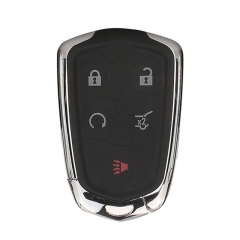 CN030002 Smart Remote Key 5 Button Keyless Entry Fob 433mhz for Cadillac XTS CTS CT6 ATS ATSL SRX 2017-2018 HYQ2EB HYQ2AB