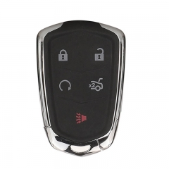 CN030014 Smart Remote Key 5 Button Keyless Entry Fob 315MHZ/ 433MHz for Cadillac XTS CTS CT6 ATS SRX ATSL 2017-2018 HYQ2EB   HYQ2AB