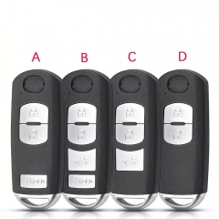 CN026049  2010-2013 Mazda 3 / 3-Button Smart Key / PN: BCY1-67-5RY / WAZX1T768SK...