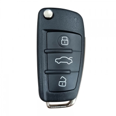 CN008065 Audi Q7 A6 remote flip key 433 MHz 8E chip 4f0837220m