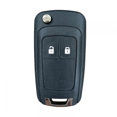 CN014005 Remote Key 2 Button 433MHz ID46 for Chevrolet Aveo Cruze Orlando Uncut