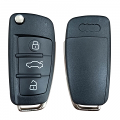 CN008064 Car key 3 Button 315MHZ 8E Chip For audi A6 Q7 4F0 837 220A