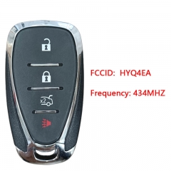 CN014061 2018 For Chevrolet Camaro Smart Keyless Entry Remote Key 433 MHZ 3+1B F...