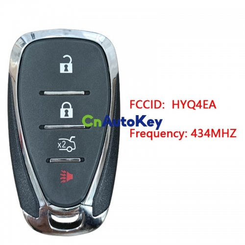 CN014061 2018 For Chevrolet Camaro Smart Keyless Entry Remote Key 433 MHZ 3+1B FCC ID HYQ4EA