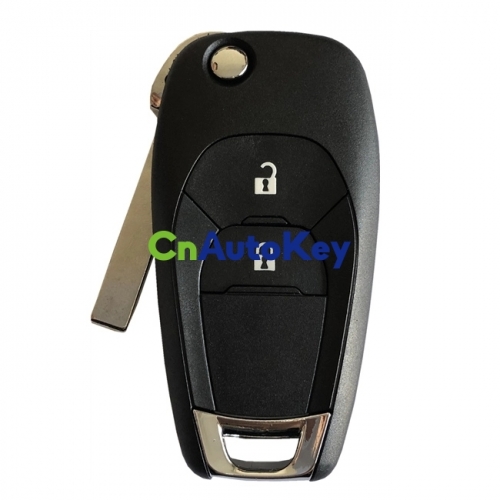 CN014085  Original For 2021 Chevrolet Spark Sonic Remote Flip Key 2 Button 434mhz 4A Chip