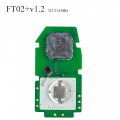 KH040 Lonsdor FT02 PH0440B Update Version of FT11-H0410C 312/314 MHz Toyota Smart Key PCB Frequency Switchable