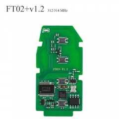 KH040 Lonsdor FT02 PH0440B Update Version of FT11-H0410C 312/314 MHz Toyota Smart Key PCB Frequency Switchable