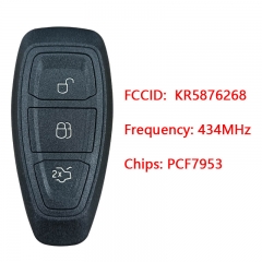 CN018056 Smart Key for Ford Frequency 434MHz Transponder PCF 7953 KR5876268