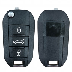 CN016031 ORIGINAL Flip Key for Citroen Buttons3 Frequency 434 MHz Transponder PCF 7941 (ID46) Part No1612121480