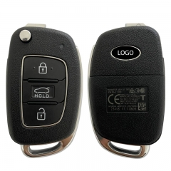 CN020124 Hyundai Sonata Genuine Flip Remote Key 2018 3 Buttons 433MHz 95430-C1300