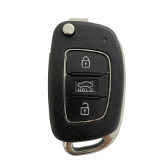 CN020218 Hyundai Sonata Genuine Flip Remote Key 2018 3 Buttons 433MHz 95430-C3300