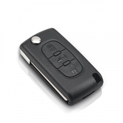 CS017016 10X Car Key For Fiat Scudo Ulysse Fit Lancia Phedra HU83/VA2 Blade Ce0523 Ce0536 Replace Keys Case Fob Shell 3 Buttons