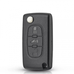 CS017016 10X Car Key For Fiat Scudo Ulysse Fit Lancia Phedra HU83/VA2 Blade Ce05...