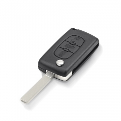 CS017016 10X Car Key For Fiat Scudo Ulysse Fit Lancia Phedra HU83/VA2 Blade Ce0523 Ce0536 Replace Keys Case Fob Shell 3 Buttons