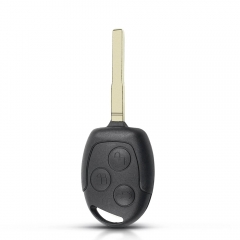 CS018043  10X Car Key Case For Ford Mondeo Focus 2 3 Festiva Fiesta Transit Remote Replacement Key Case Uncut FO21 HU101 Blade