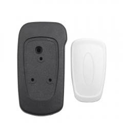 CS018046 For Ford KA 3 Buttons Remote Folding Key Housing Case Holder Replacement Flip Car Key Case Cover Shell