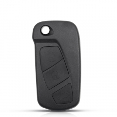 CS018046 For Ford KA 3 Buttons Remote Folding Key Housing Case Holder Replacement Flip Car Key Case Cover Shell