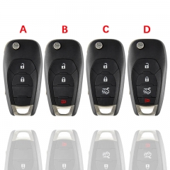 CN014088 Car Remote Control Key For Chevrolet Cruze Avo 434MHz ID46 PCF7941E Aut...