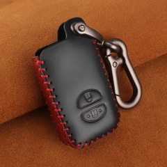 CS007112 For TOYOTA Key Rings 4 bt Car Key Leather Case For TOYOTA Avalon Camry Corolla Highlander Hybrid RAV4 Sequoia Venza Prius