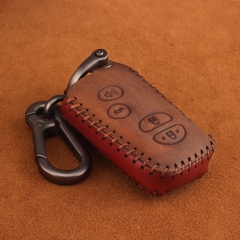 CS007112 For TOYOTA Key Rings 4 bt Car Key Leather Case For TOYOTA Avalon Camry Corolla Highlander Hybrid RAV4 Sequoia Venza Prius