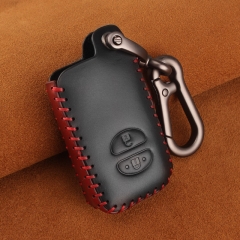 CS007116 Key Rings For TOYOTA 4 bt Car Key Leather Case For TOYOTA Avalon Camry Corolla Highlander Hybrid RAV4 Sequoia Venza Prius