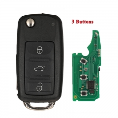 CN001132 3/4BTN 315/433MHz ID46 Flip Remote Auto Key Fob Für Touareg VW Touareg Phaeton 2002-2012 3D0959753R /3D0959753AK AR